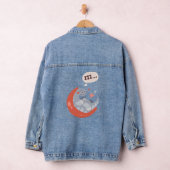 Lustiges Kind Jeansjacke (Hangar)