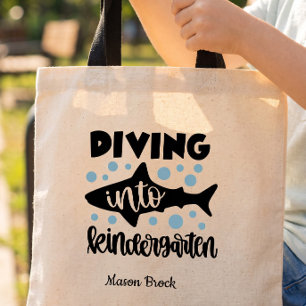 Lustiges Kindergartengeschenk für Kinder Tragetasche