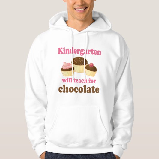 Lustiges Kindergärtnerin-Sweatshirt Hoodie (Vorderseite)