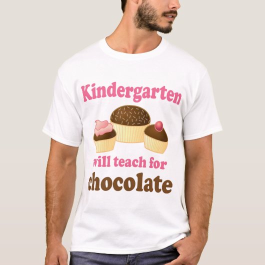 Lustiges Kindergärtnerin-T-Shirt T-Shirt (Vorderseite)