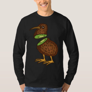 Lustiges Kiwi-Vogel-Geschenk Männer Frauen Cooler  T-Shirt