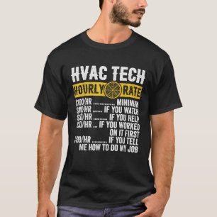Lustiges Klassiker-Auto-Stundensatz für HLK-Techni T-Shirt