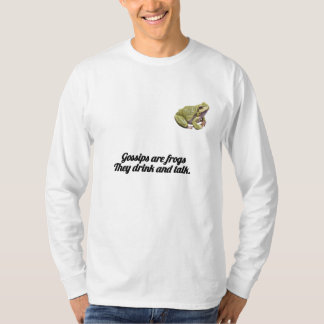 ✨ Lustiges Klatschfrosch-Zitat T-Shirt | " Trink&r