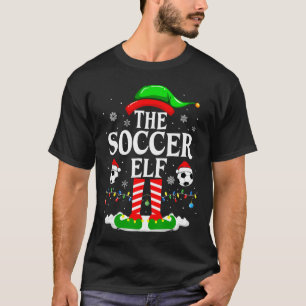 Lustiges Kleeblatt Shamrock spielt Fußball Jungen T-Shirt