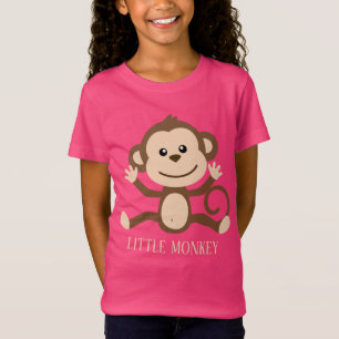Lustiges kleines Affen-Kinder-T-Shirt T-Shirt
