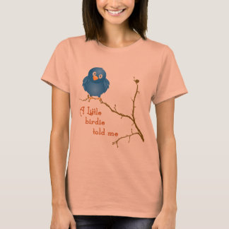 Lustiges kleines Birdie-Shirt für Mama T-Shirt