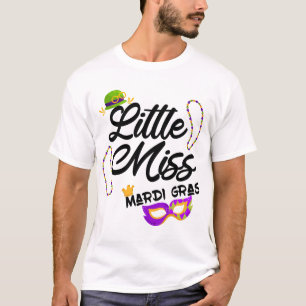 lustiges kleines Mardi Gras T-Shirt