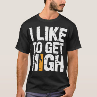 Lustiges Klettern für Berg Indoor T-Shirt