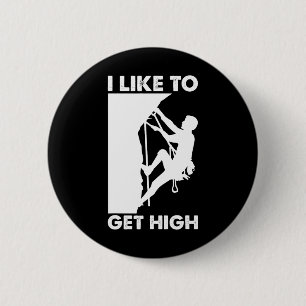 Lustiges Klettern für Männer Frauen Berg Indoor Button