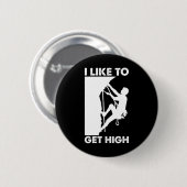 Lustiges Klettern für Männer Frauen Berg Indoor  Button (Vorne & Hinten)