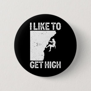 Lustiges Klettern für Männer Frauen Berg Indoor Button