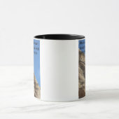 Lustiges Klettern Tasse (Zentrum)