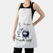 Lustiges Kochen für Chef All-Over Print Schürze (InSitu)