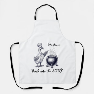 Lustiges Kochen für Chef All-Over Print Schürze