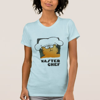Lustiges kochendes T-Shirt | Cartoon-Koch-T-Shirt