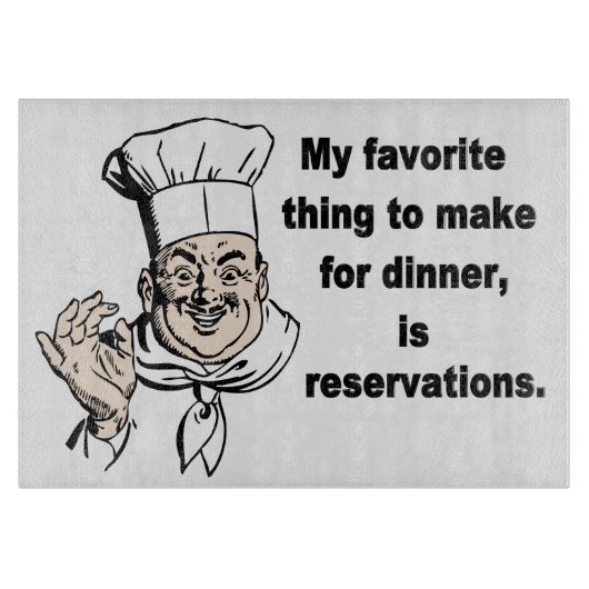 Lustiges kochendes Zitat Schneidebrett (Vorderseite)