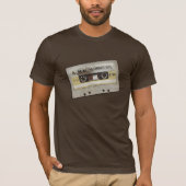 Lustiges kompaktes Audiokassetten-T-Shirt T-Shirt (Vorderseite)