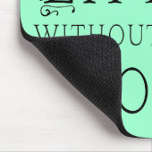 Lustiges Komponist-Leben ohne Dvorak Geschenk Mousepad (Ecke)