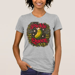 Lustiges Königin-der-Gurken-T-Shirt - Niedliche Gu T-Shirt