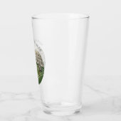 Lustiges Kookaburra gegen Koala Tennis Match Art Glas (Links)