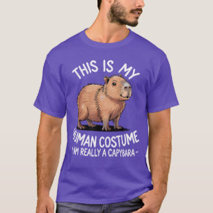 Lustiges Kostüm Capybara-Geschenk T-Shirt