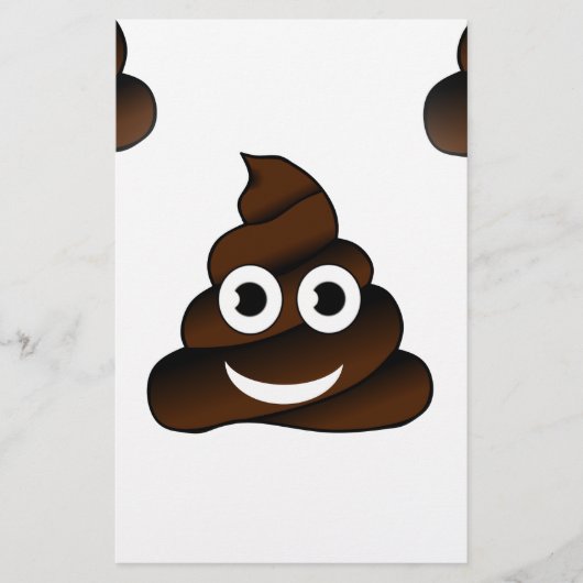 lustiges Koto-Emoji Briefpapier (Vorderseite)