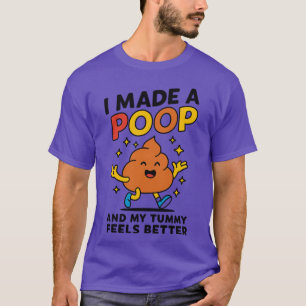 Lustiges Kott-Shirt – Ich habe einen Haufen gemach T-Shirt
