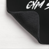 Lustiges Krafttraining Bodybuilding Workout Power Mousepad (Ecke)