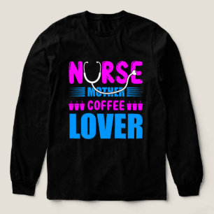 Lustiges Krankenpflege-T-Shirt-Design für Krankens Tri-Blend Shirt