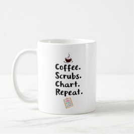 Lustiges Krankenpfleger-Geschenk Kaffee-Peelings-D Kaffeetasse