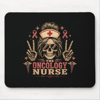 Lustiges Krankenpfleger Halloween-Shirt Der Onkolo Mousepad