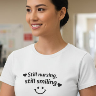 Lustiges Krankenpfleger-Leben T-Shirt, Dankeschön- T-Shirt