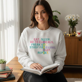 Lustiges Krankenpflegeschul-Shirt | Student Nurse  Sweatshirt