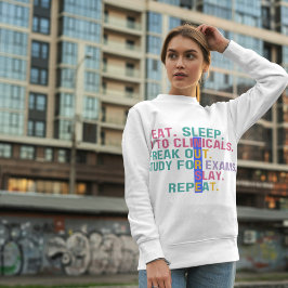 Lustiges Krankenpflegeschul-Shirt | Student Nurse  Sweatshirt