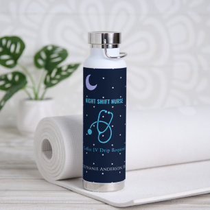 Lustiges Krankenschwester-Geschenk für Nachtschich Trinkflasche