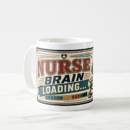 Lustiges Krankenschwester Meme-Geschenk zum Laden  Kaffeetasse