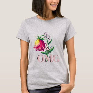 Lustiges Krankenschwester-T-Shirt für Frauen – „O₂ T-Shirt