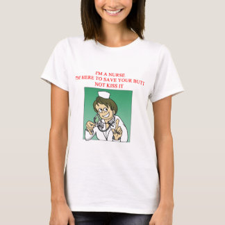 lustiges Krankenschwestersprichwort T-Shirt