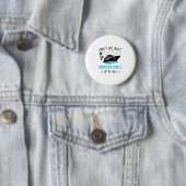 Lustiges Kreuzfahrt-Muster-Drill-Trinkdesign  Button (Beispiel)