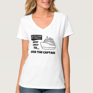 Lustiges Kreuzfahrt-Shirt Wahrscheinlichster, der  T-Shirt