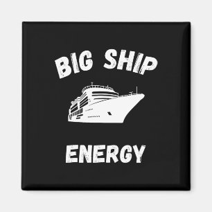 Lustiges Kreuzfahrtschiff für Männer - Kreuzfahrt  Magnet