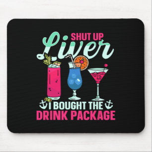 Lustiges Kreuzfahrtschiff Halt Den Mund Leber Ich Mousepad