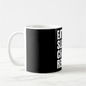 lustiges Krocket Kaffeetasse (Links)