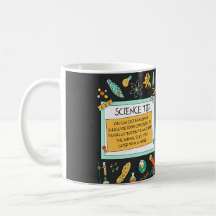 Lustiges Krokodil Alligator Wissenschaft Kaffeetasse