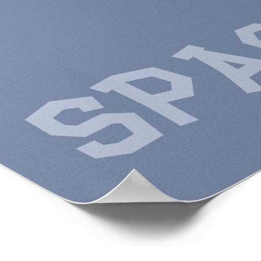 lustiges Krokodil im Cartoon Poster (Ecke)