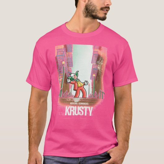 Lustiges Krusty-Geschenk T-Shirt (Vorderseite)