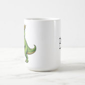 Lustiges Krypto-Design Kaffeetasse (Mittel)