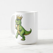 Lustiges Krypto-Design Kaffeetasse (Vorderseite Links)