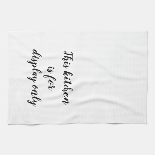 lustiges Küchenangebot Handtuch (Horizontal)