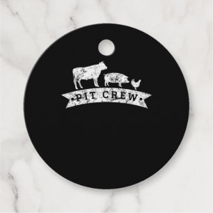 Lustiges Kuh-Schwein-Huhn-Geschenk für Liebhaber   Geschenkanhänger